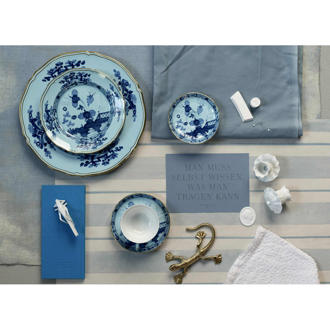 'Oriente Italiano Coffee' Untertasse - 13.5 cm