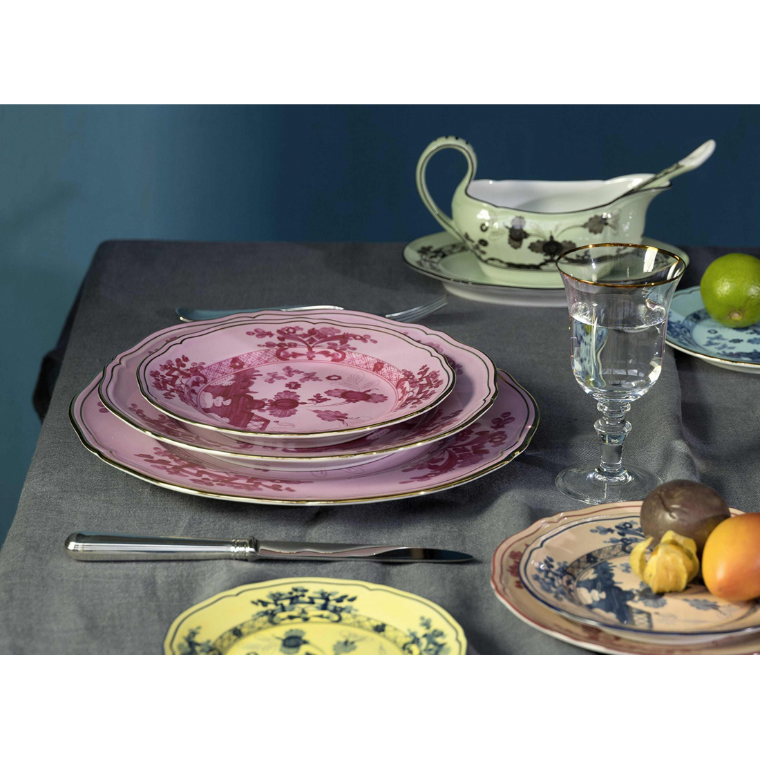 'Oriente Italiano' Dessertteller  - 21 cm