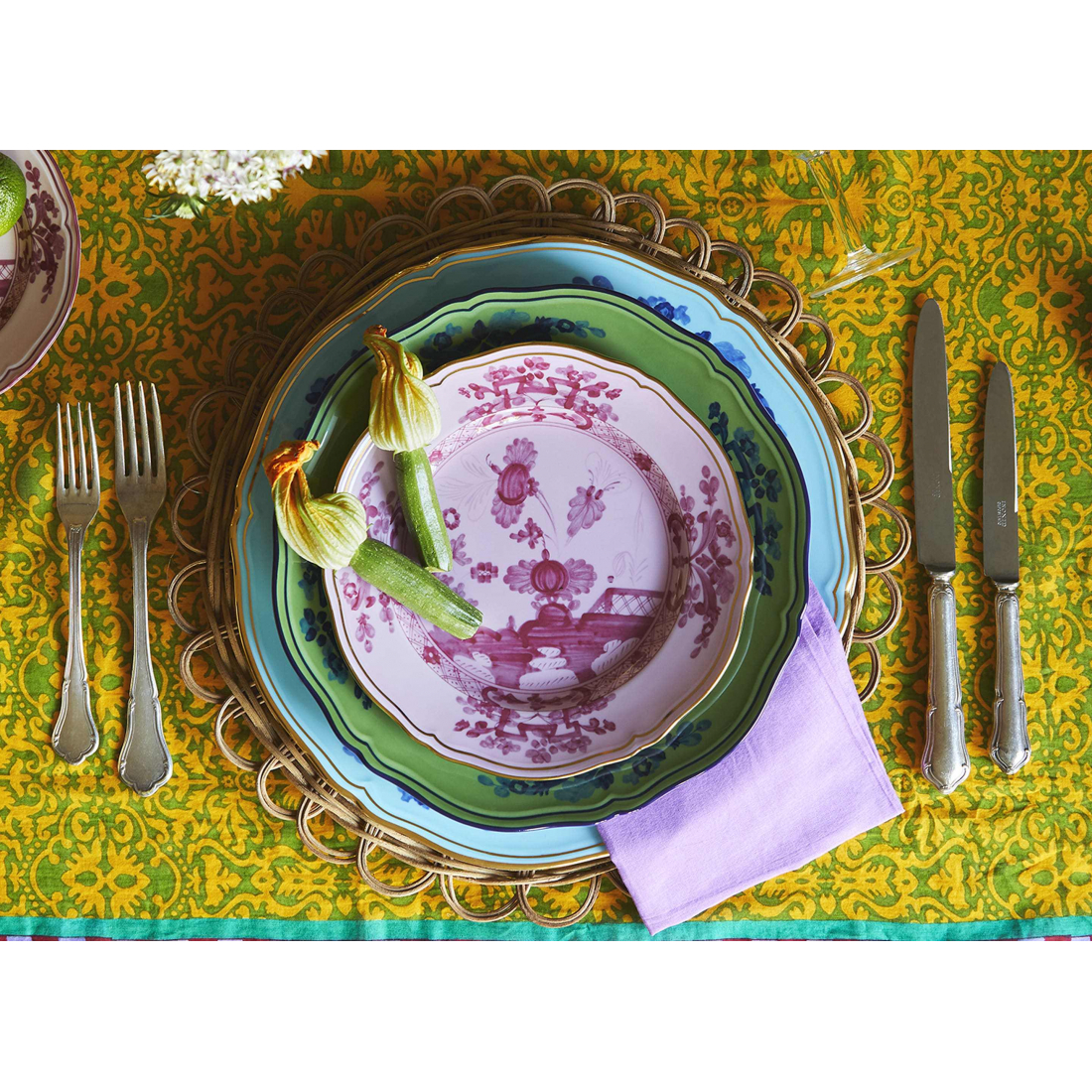 'Oriente Italiano' Dessertteller  - 21 cm