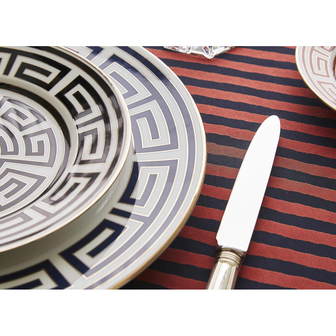 'Labirinto' Dessertteller  - 22 cm