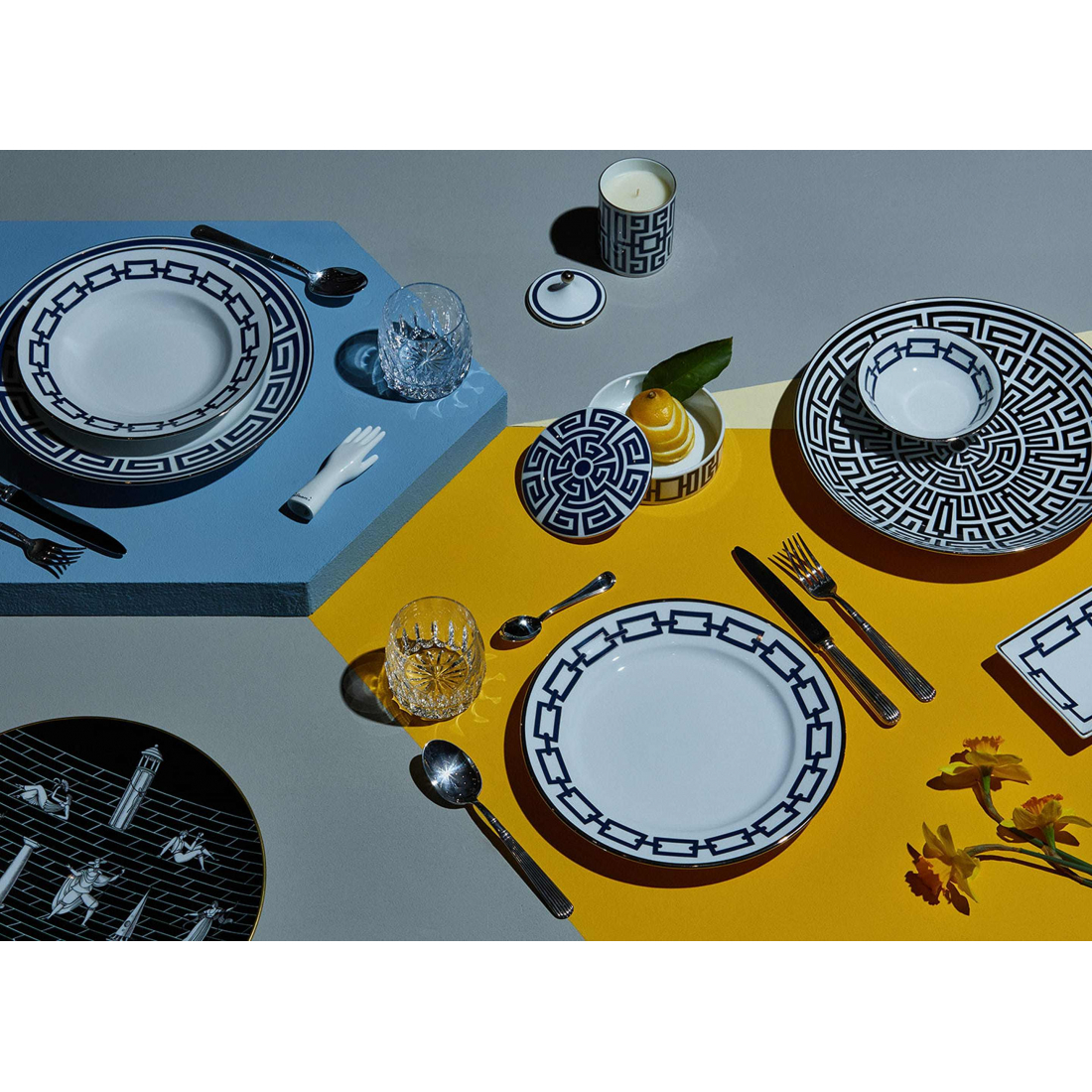 'Catene' Suppenteller - 24.5 x 4.1 cm