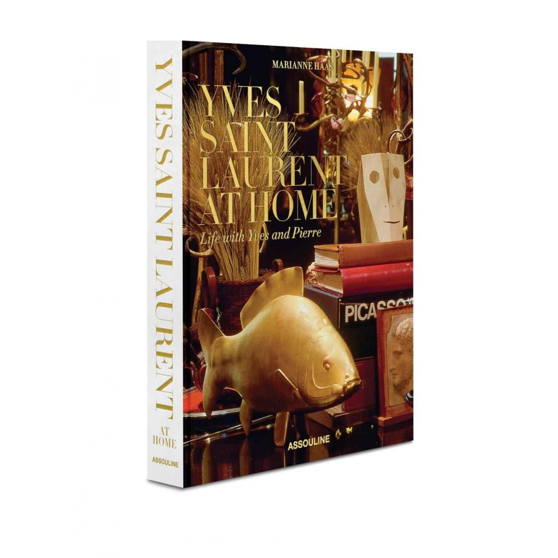 'Yves Saint Laurent At Home By Jacques Grange' Book