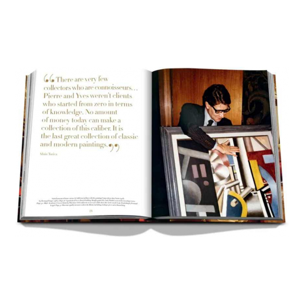 'Yves Saint Laurent At Home By Jacques Grange' Book