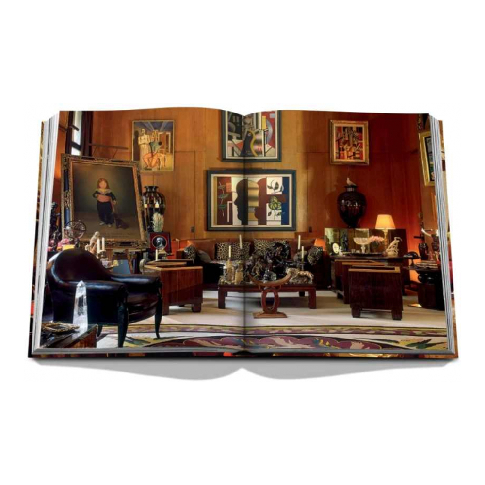 'Yves Saint Laurent At Home By Jacques Grange' Book