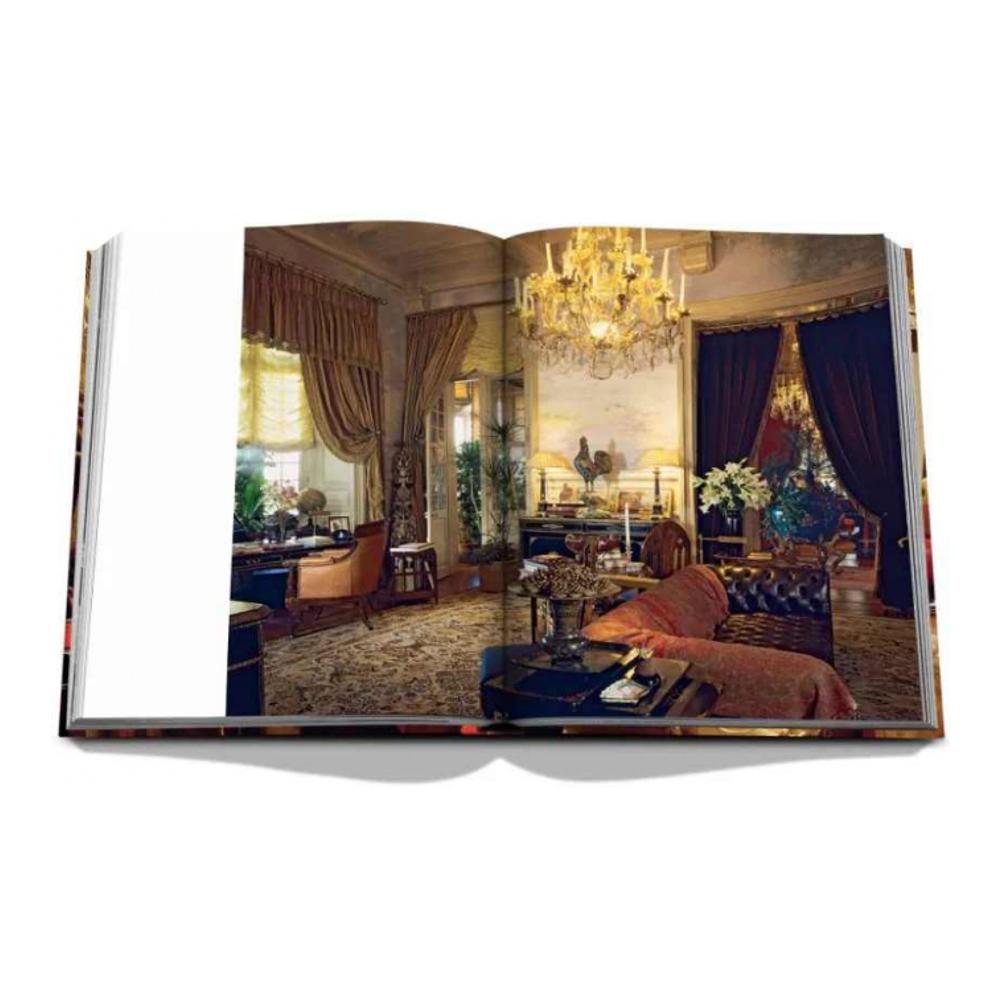 'Yves Saint Laurent At Home By Jacques Grange' Book