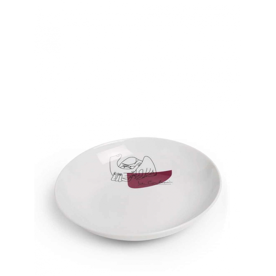 'Service Prunier' Suppenteller Set - 21 cm - 2 Stücke