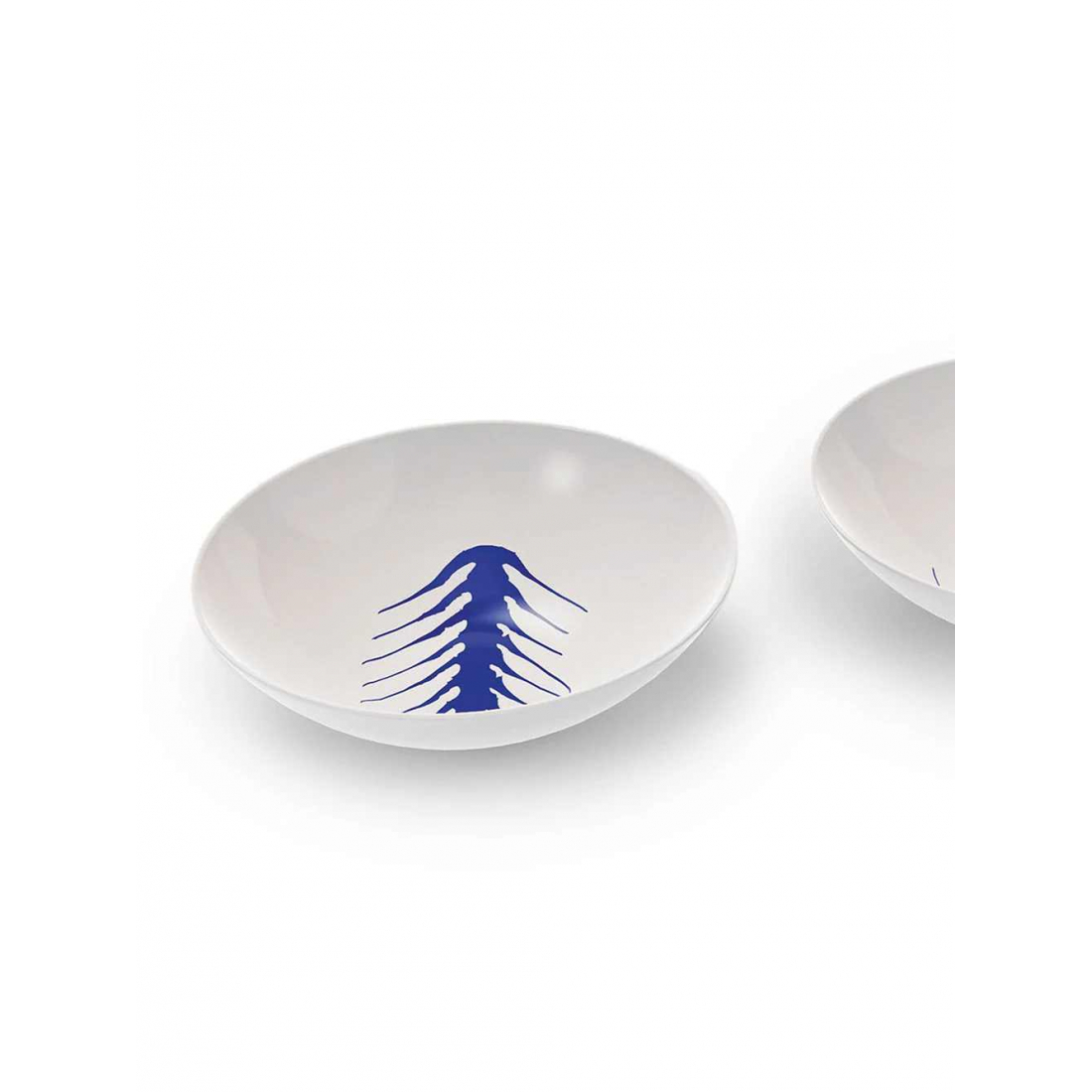 'Arête' Suppenteller Set - 20 cm - 2 Stücke