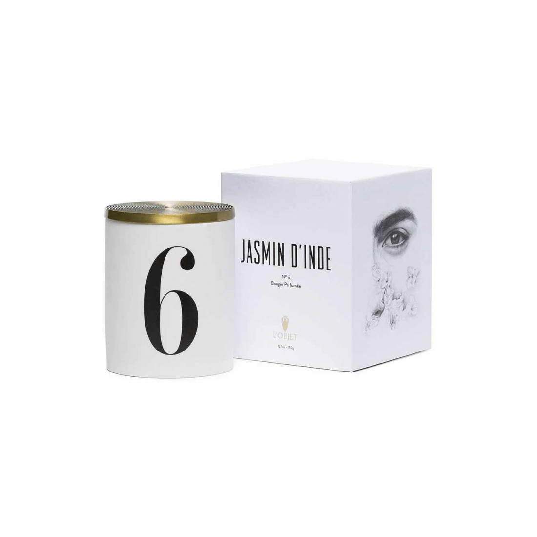 'Jasmin D'Inde No. 6' Kerze - 350 g