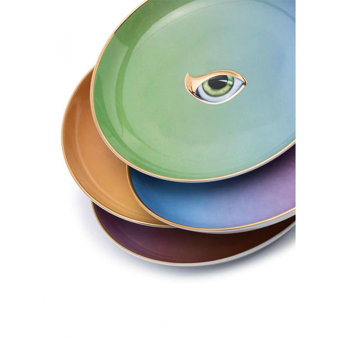 Ensemble d'assiettes 'Lito' - 15 cm - 4 Pièces