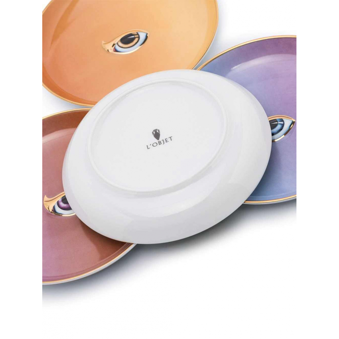 Ensemble d'assiettes 'Lito' - 15 cm - 4 Pièces