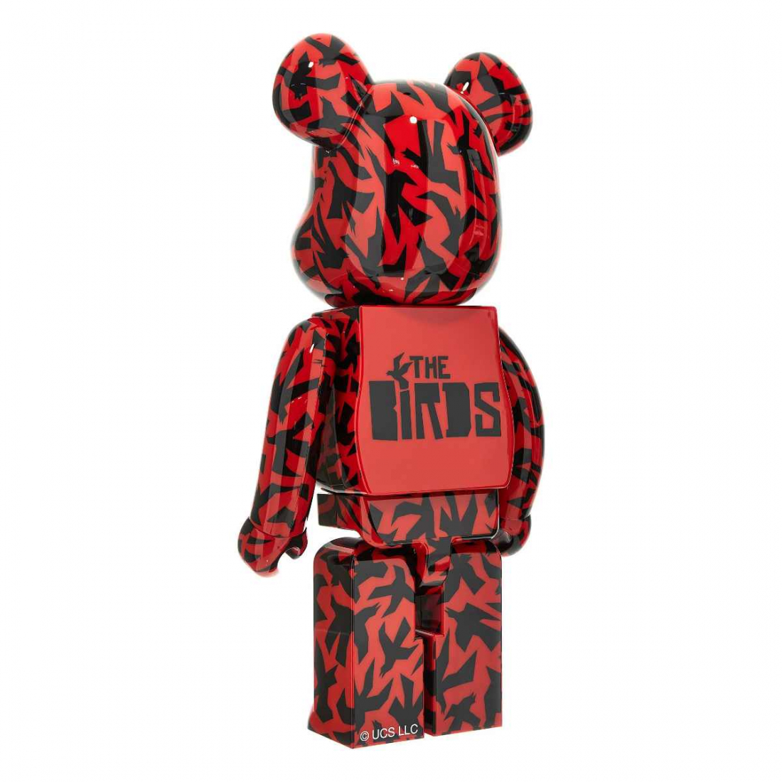 Jouet 'Be@Rbrick 1000% Alfred Hitchcock The Birds' - 70 cm