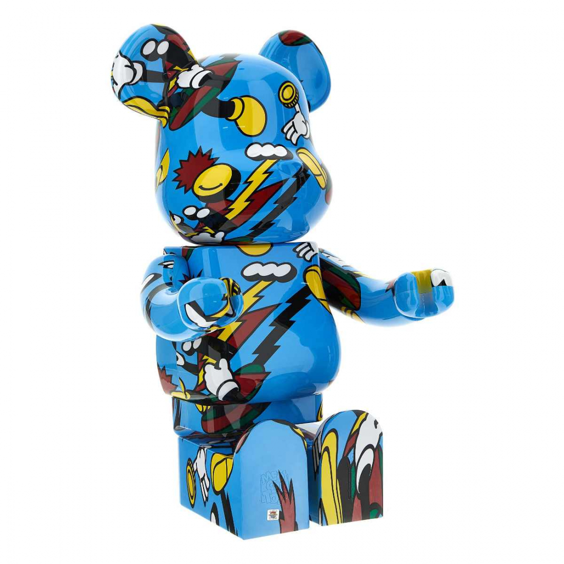 Jouet 'Be@Rbrick 1000% Grafflex' - 70 cm