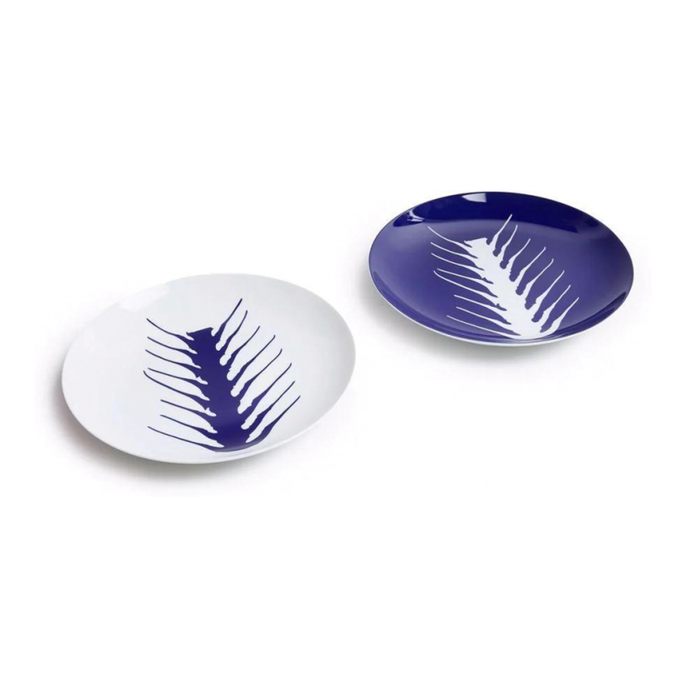 'Arête' Dekorative Platte - 27 cm - 2 Stücke