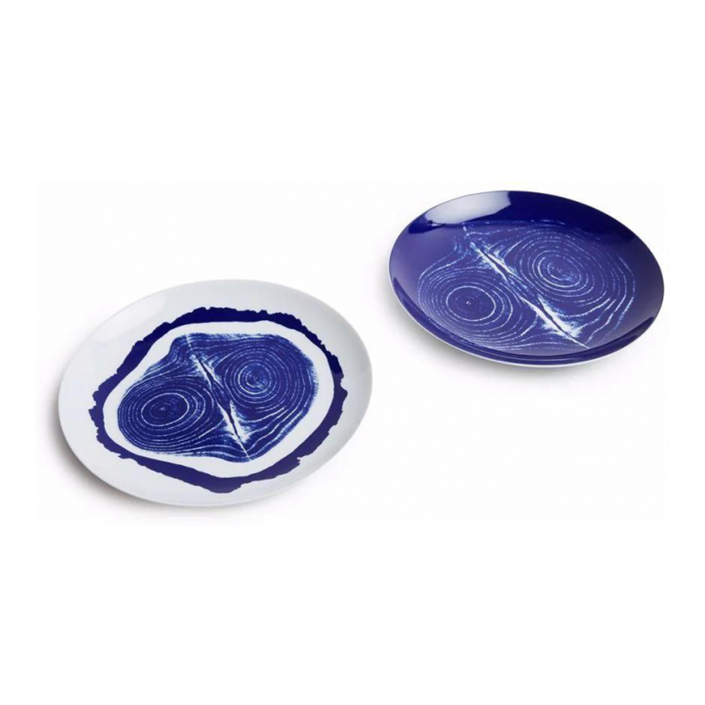 'Tronc' Dekorative Platte - 27 cm - 2 Stücke