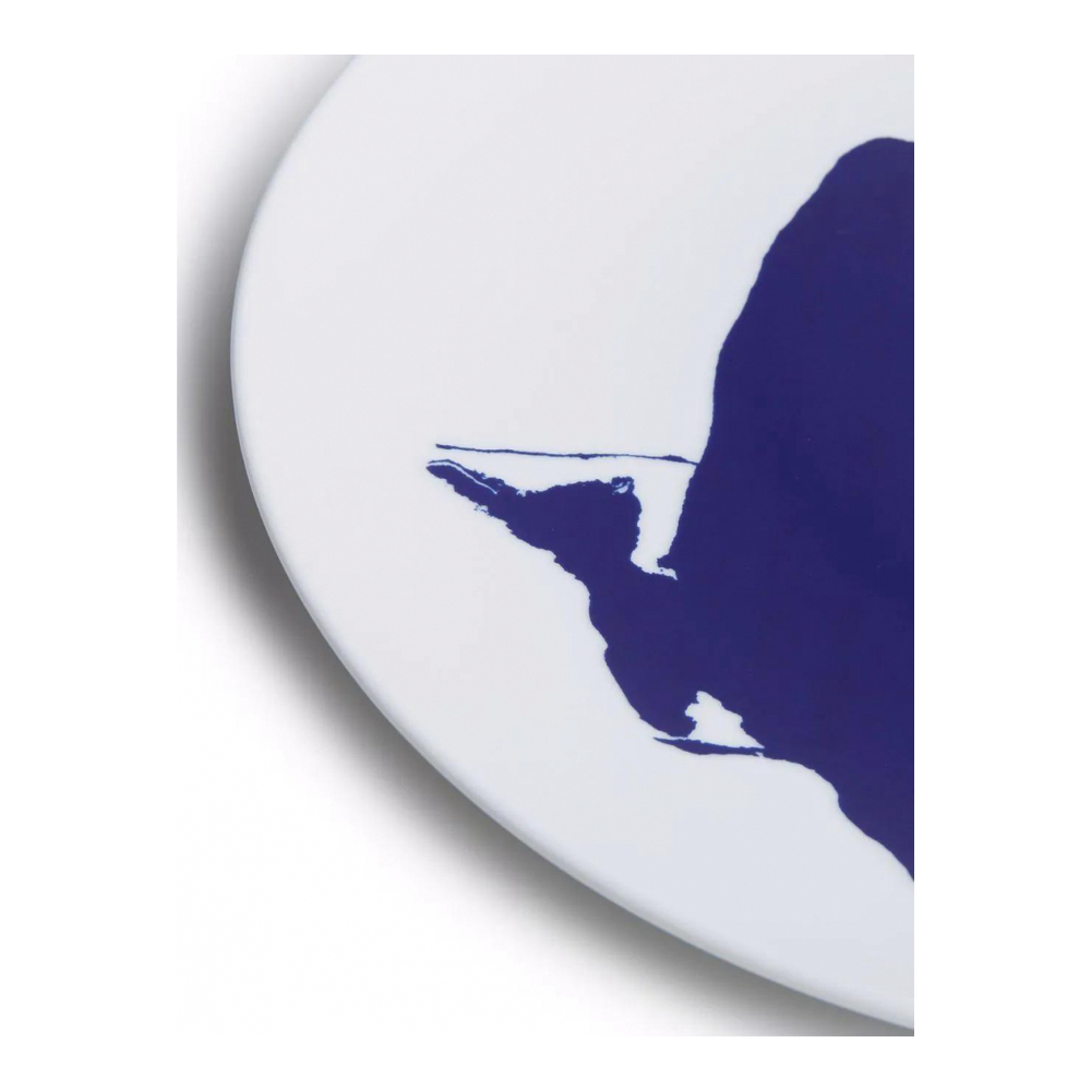 'Neige' Dekorative Platte - 27 cm - 2 Stücke