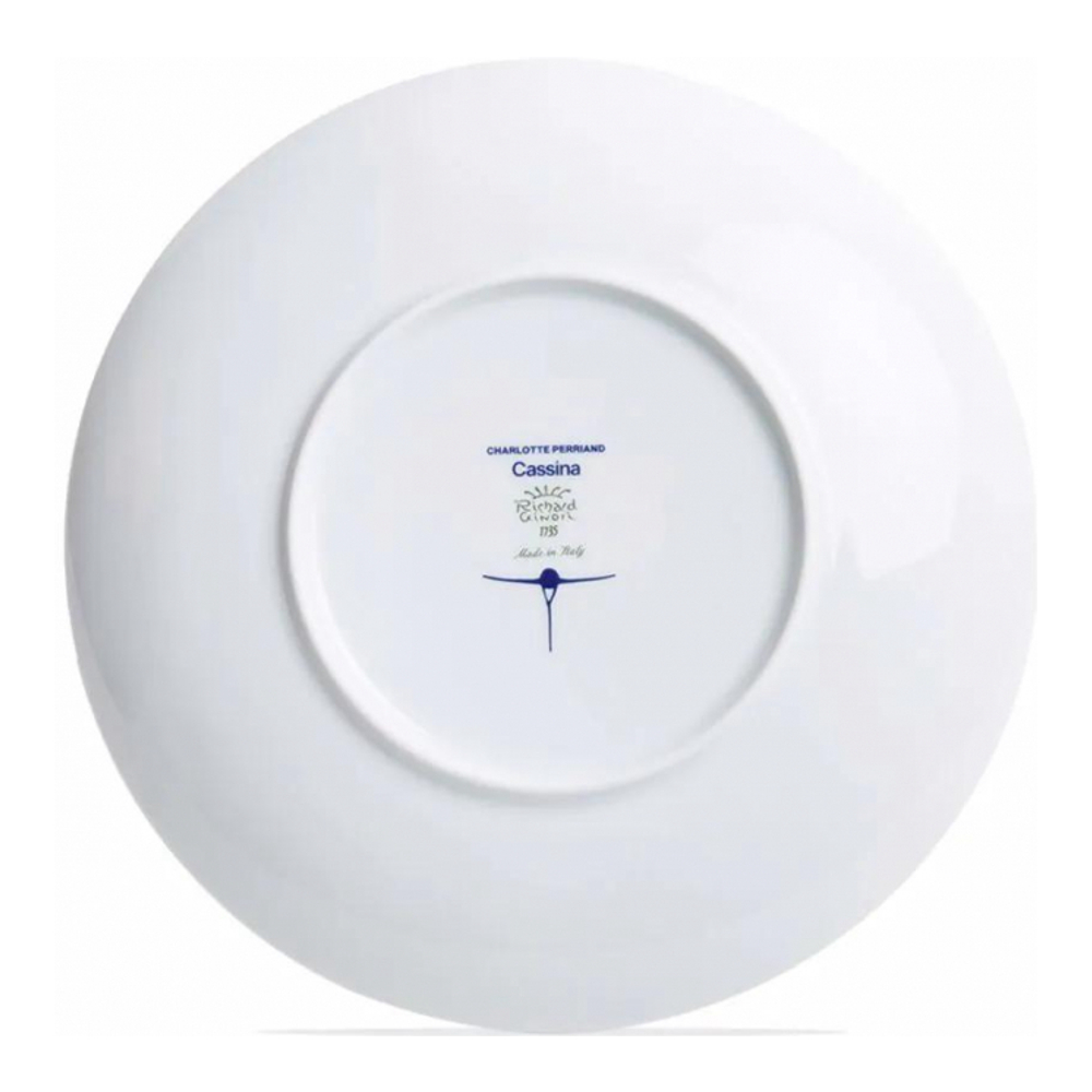 'Neige' Dekorative Platte - 27 cm - 2 Stücke