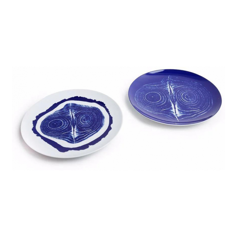 'Tronc Placeholder' Teller Set - 33 cm - 2 Stücke