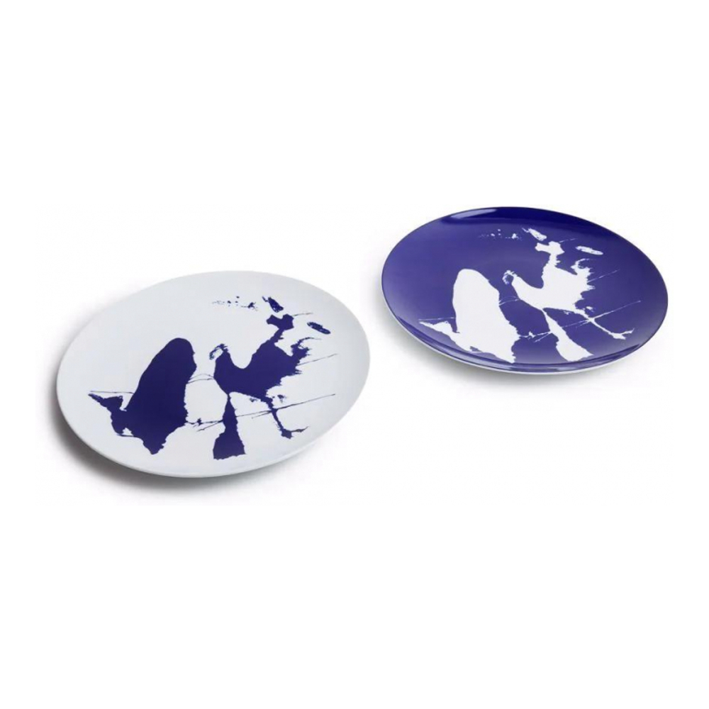 'Neige' Teller Set - 33 cm - 2 Stücke