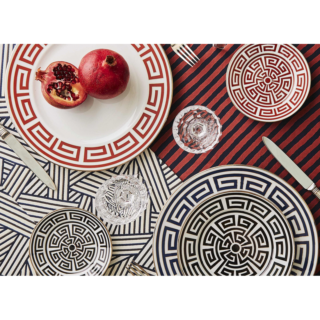 'Labirinto' Dessertteller  - 22 cm