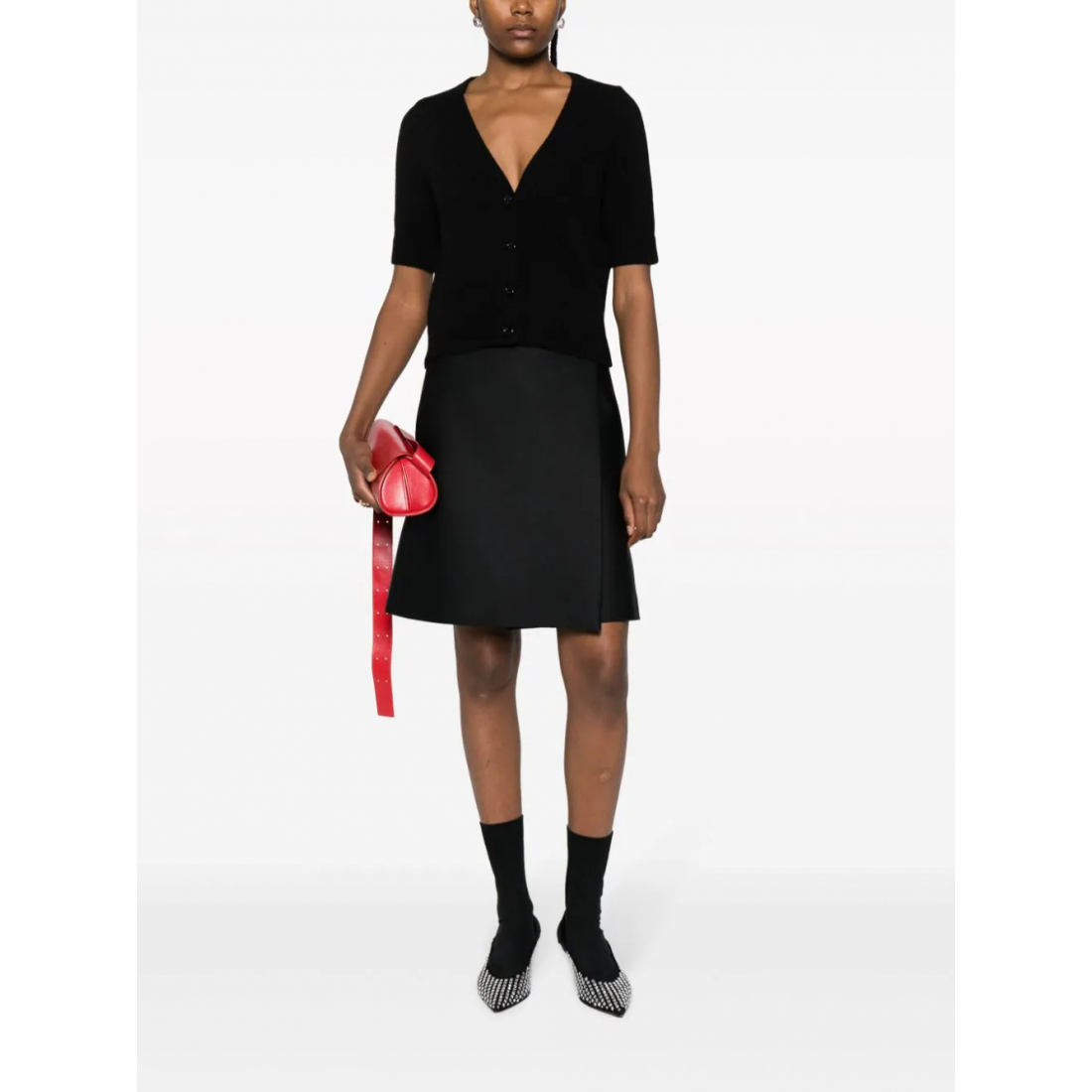 Cardigan à manches courtes pour Femmes