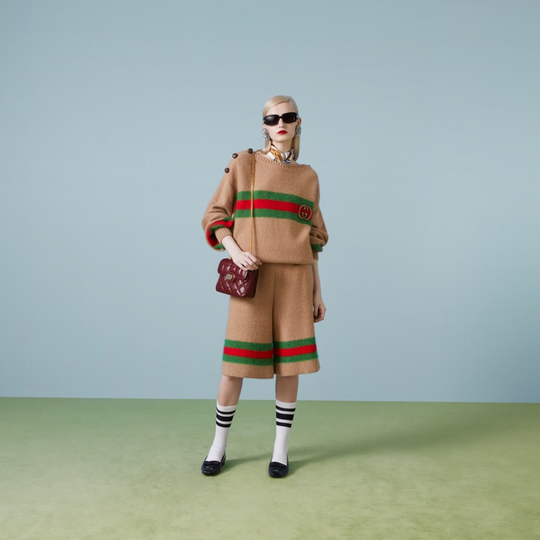 Women's 'Interlocking' Shorts