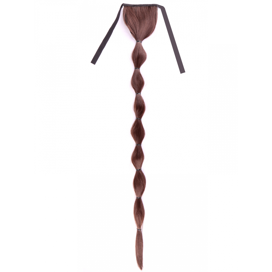 Queue de cheval 'Braided' - Dark Brunette