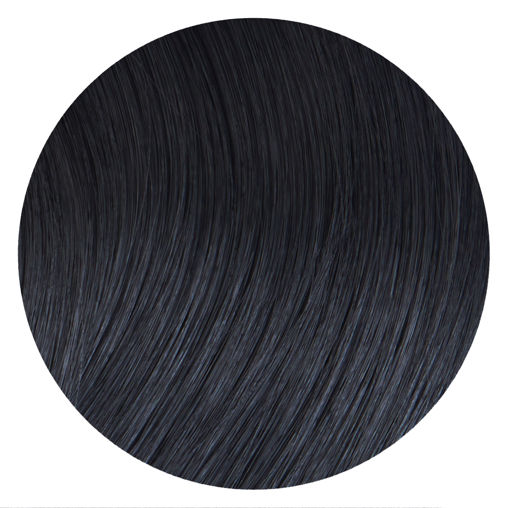 Queue de cheval 'Braided' - Natural Black