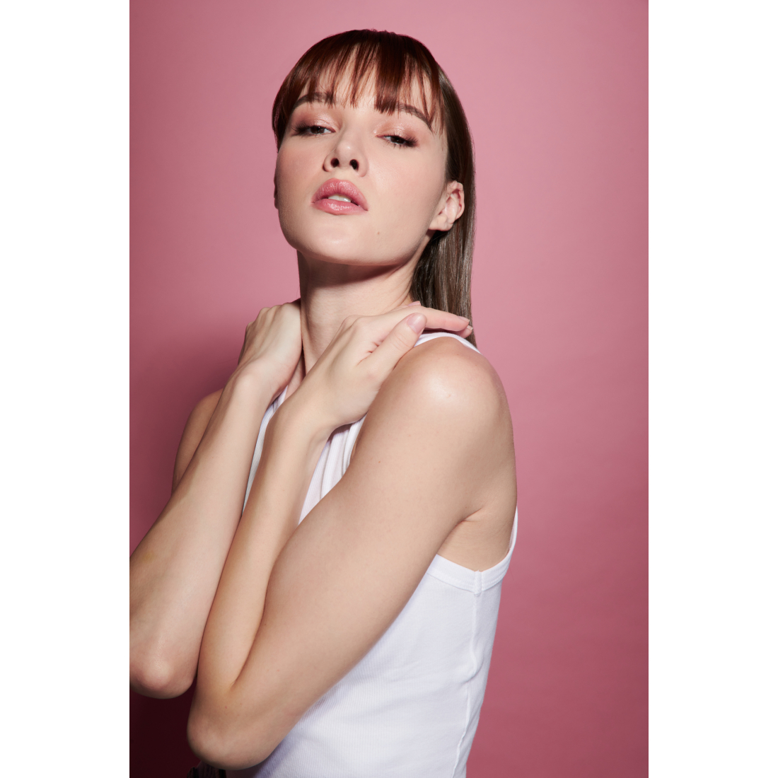 Frange à clipser - Light Brunette