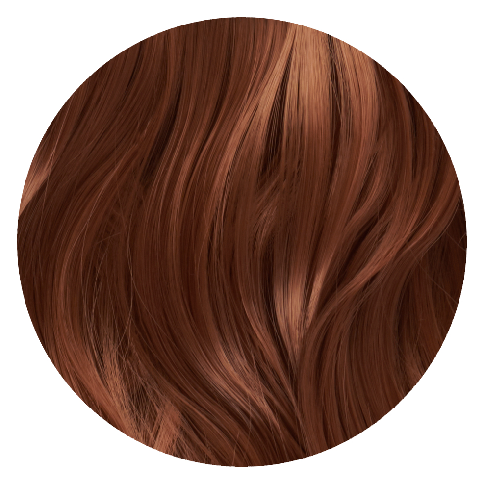 Perruque 'Short Curly' - Rouquine