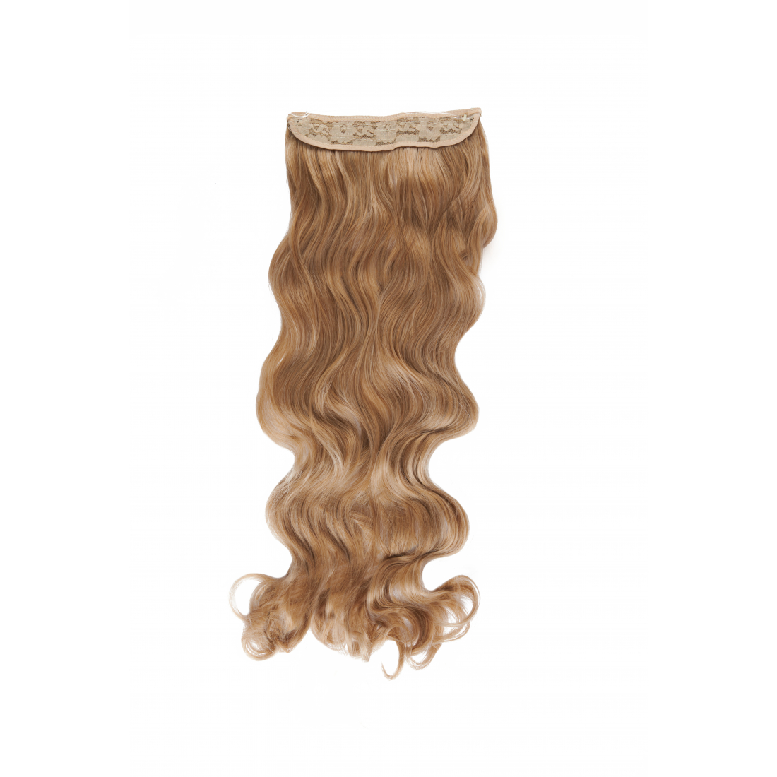 Extensions de cheveux 'Curly' - Light Blond