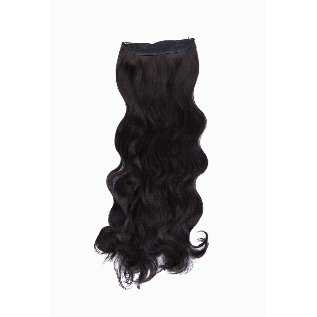 Extensions de cheveux 'Curly' - Dark Brunette
