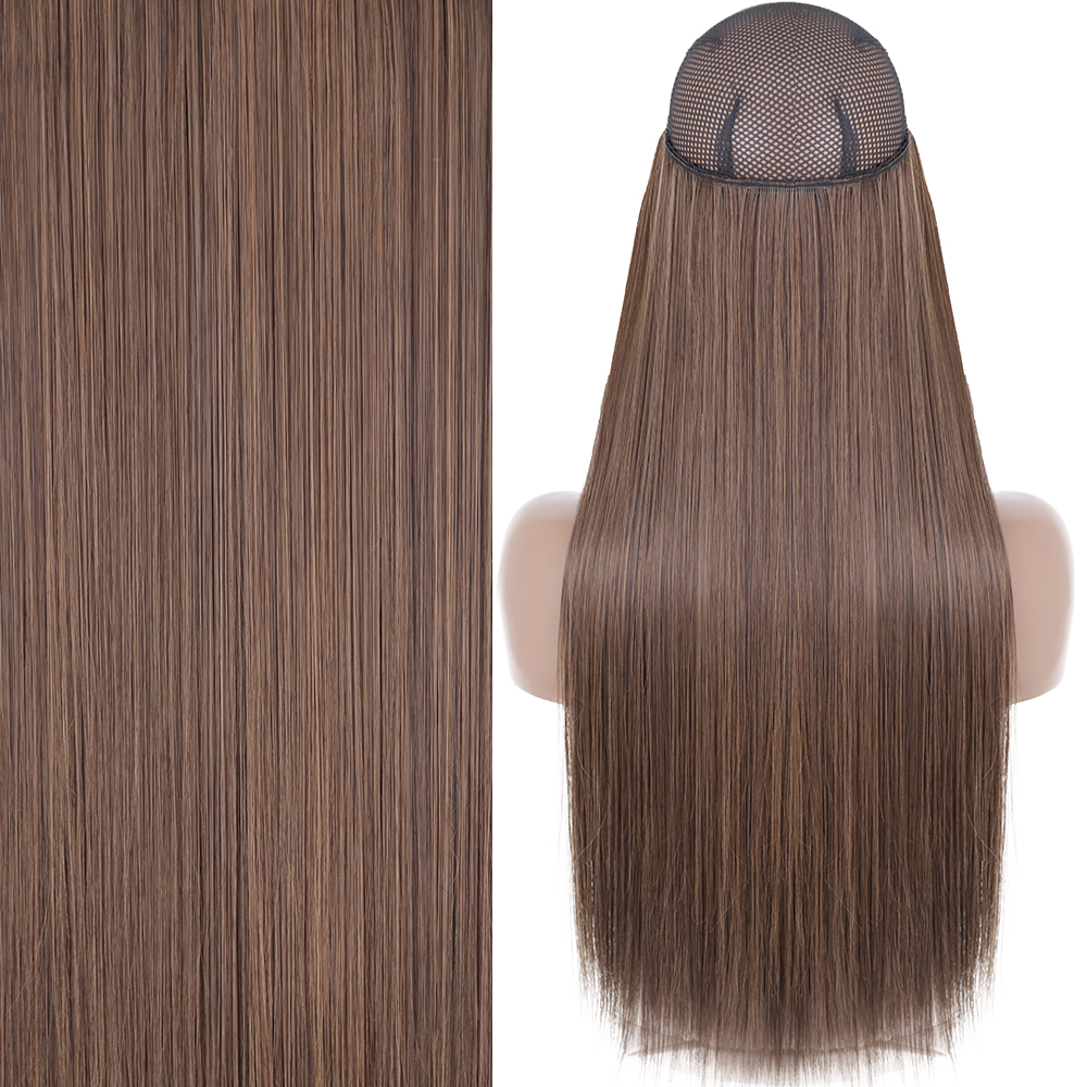 Extensions de cheveux 'Stiff' - Light Brunette