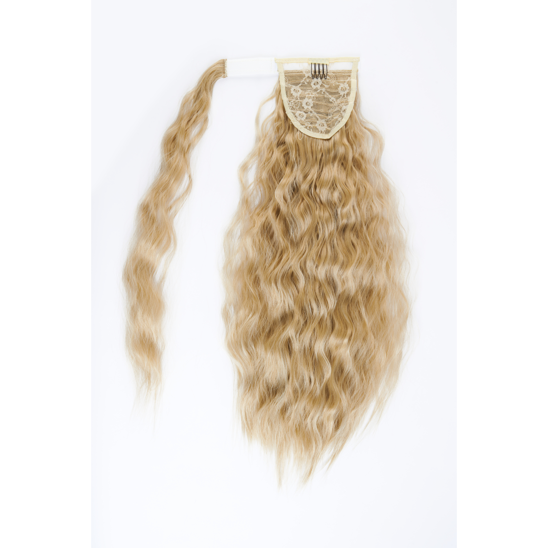 Queue de cheval 'Curly' - Light Blond