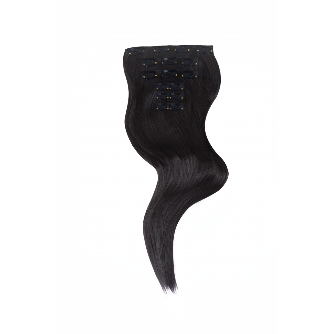 Extensions de cheveux '5 Extensions Stiff' - Dark Brunette