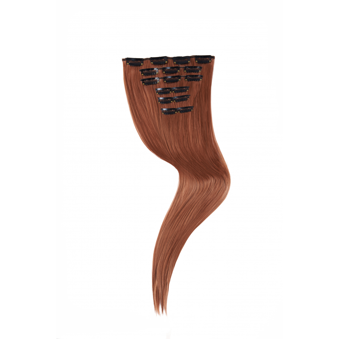 Extensions de cheveux '5 Extensions Stiff' - Rouquine