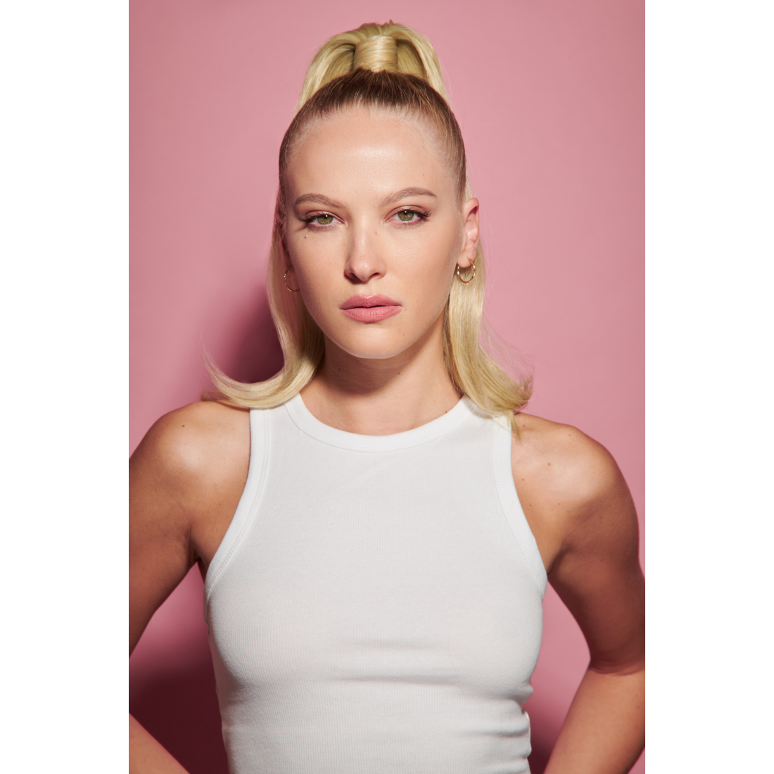 Queue de cheval '90's' - Light Blond