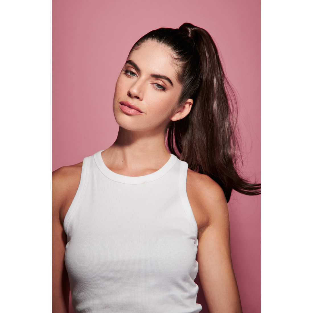 '90's' Ponytail - Dark Brunette