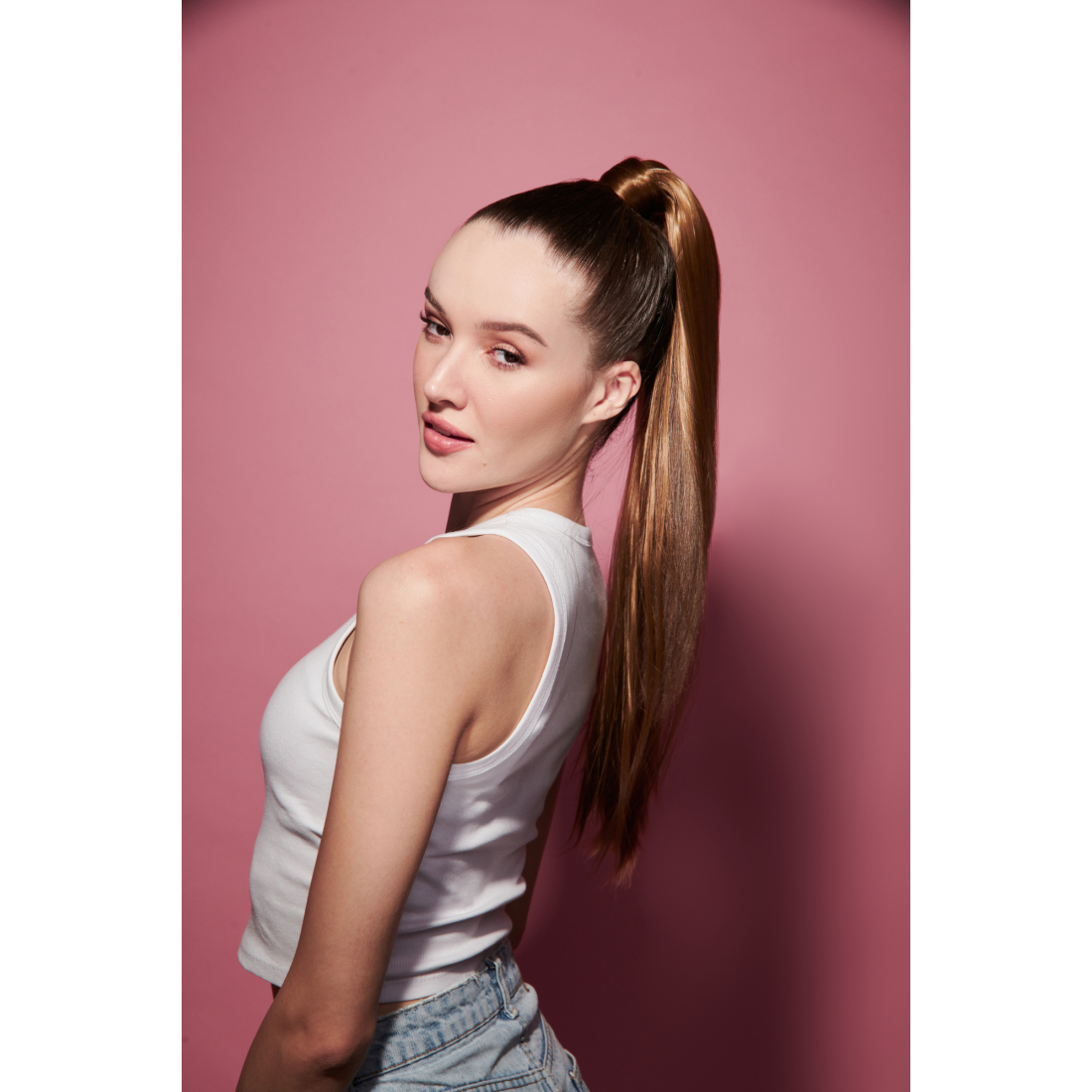 Queue de cheval 'Stiff' - Rouquine