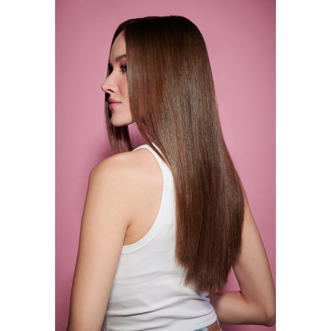 Extensions de cheveux '5 Extensions Stiff' - Brunette