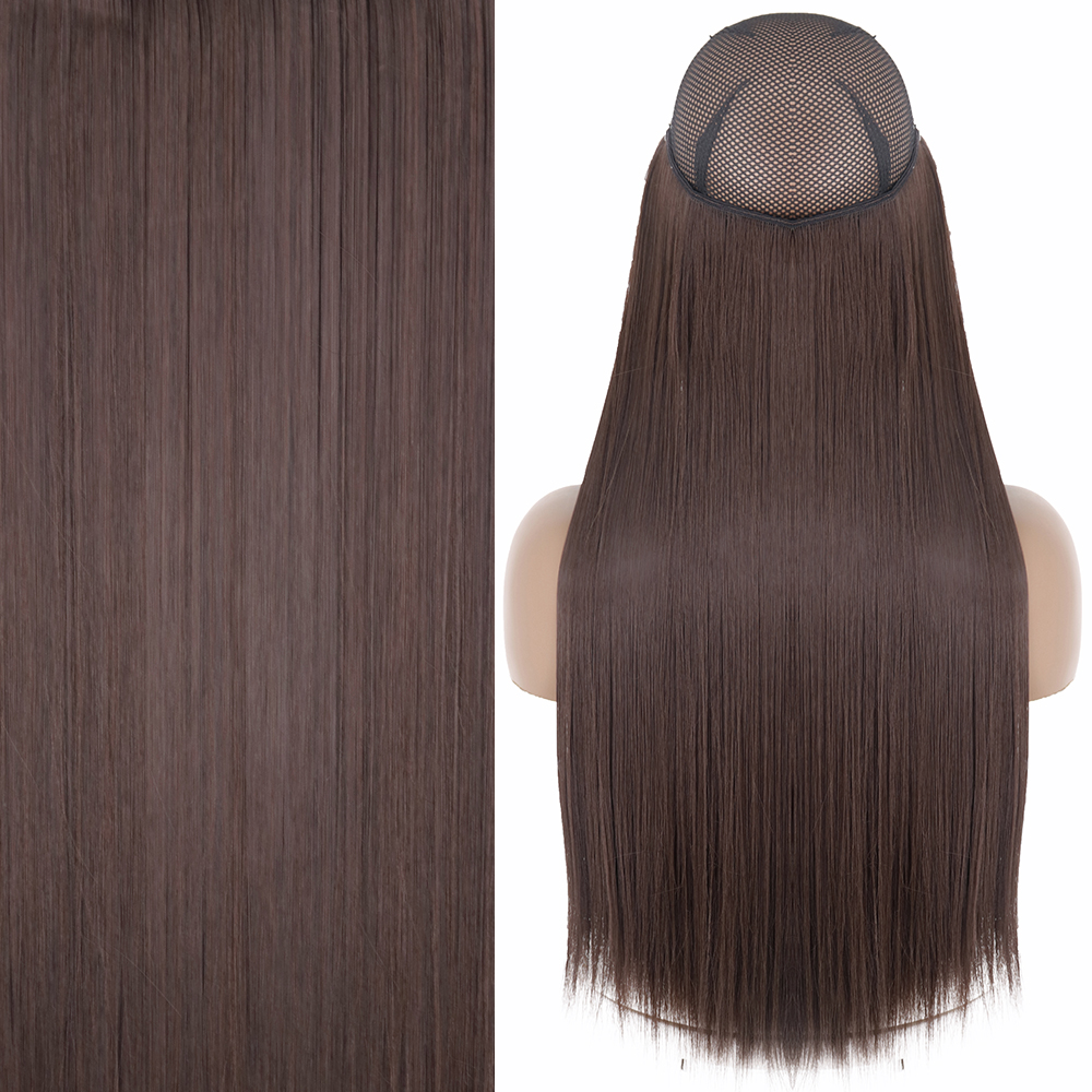 Extensions de cheveux 'Stiff' - Brunette
