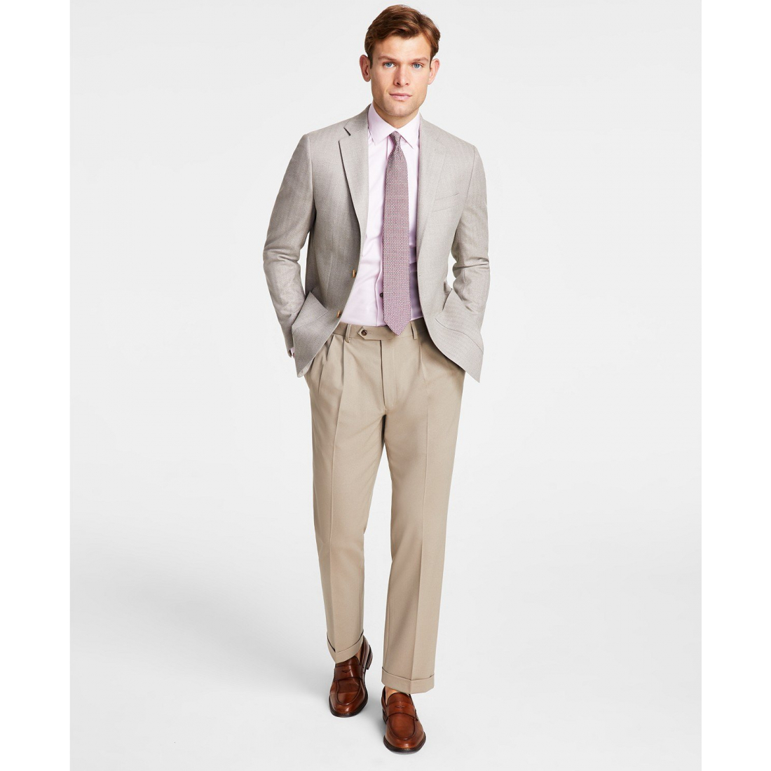 'Herringbone Sport' Klassischer Blazer für Herren