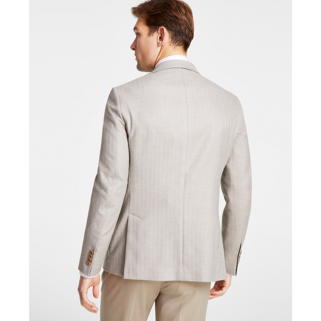 'Herringbone Sport' Klassischer Blazer für Herren