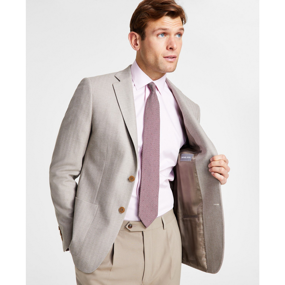 'Herringbone Sport' Klassischer Blazer für Herren