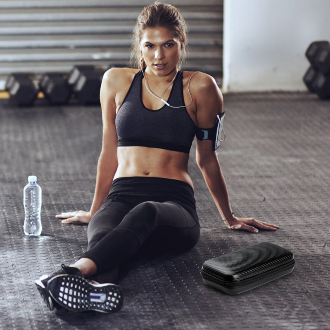 Aufbewahrung für Springseil