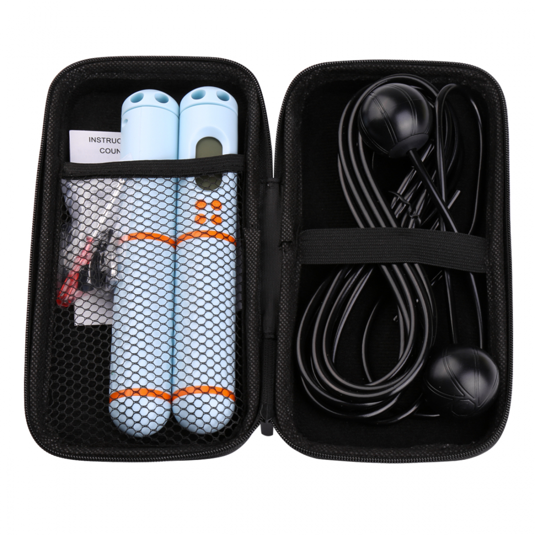 Aufbewahrung für Springseil