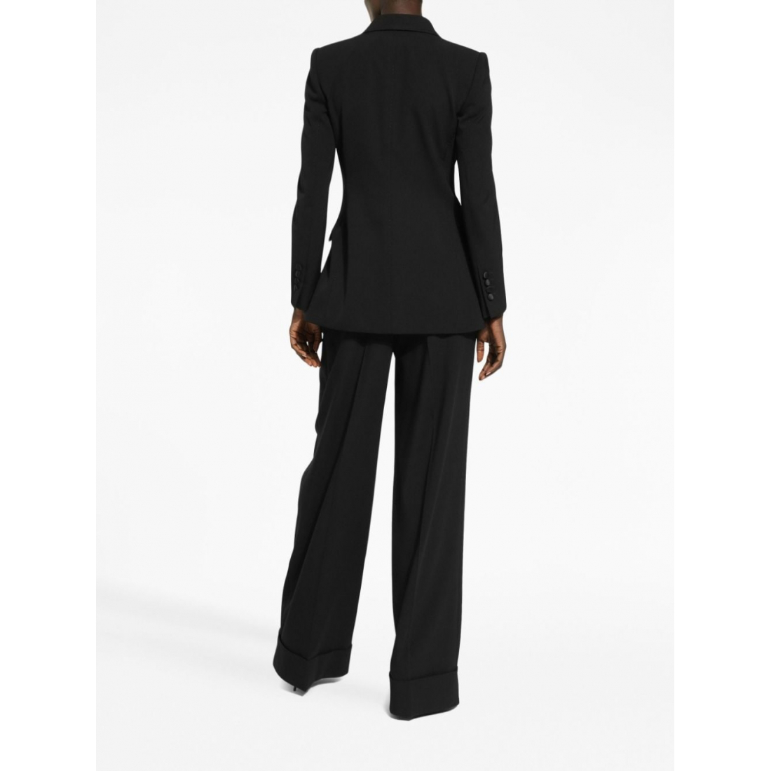 Blazer 'Floral-Appliqué' pour Femmes