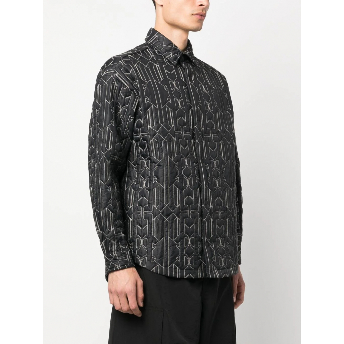 Veste matelassée 'Monogram Shirt' pour Hommes