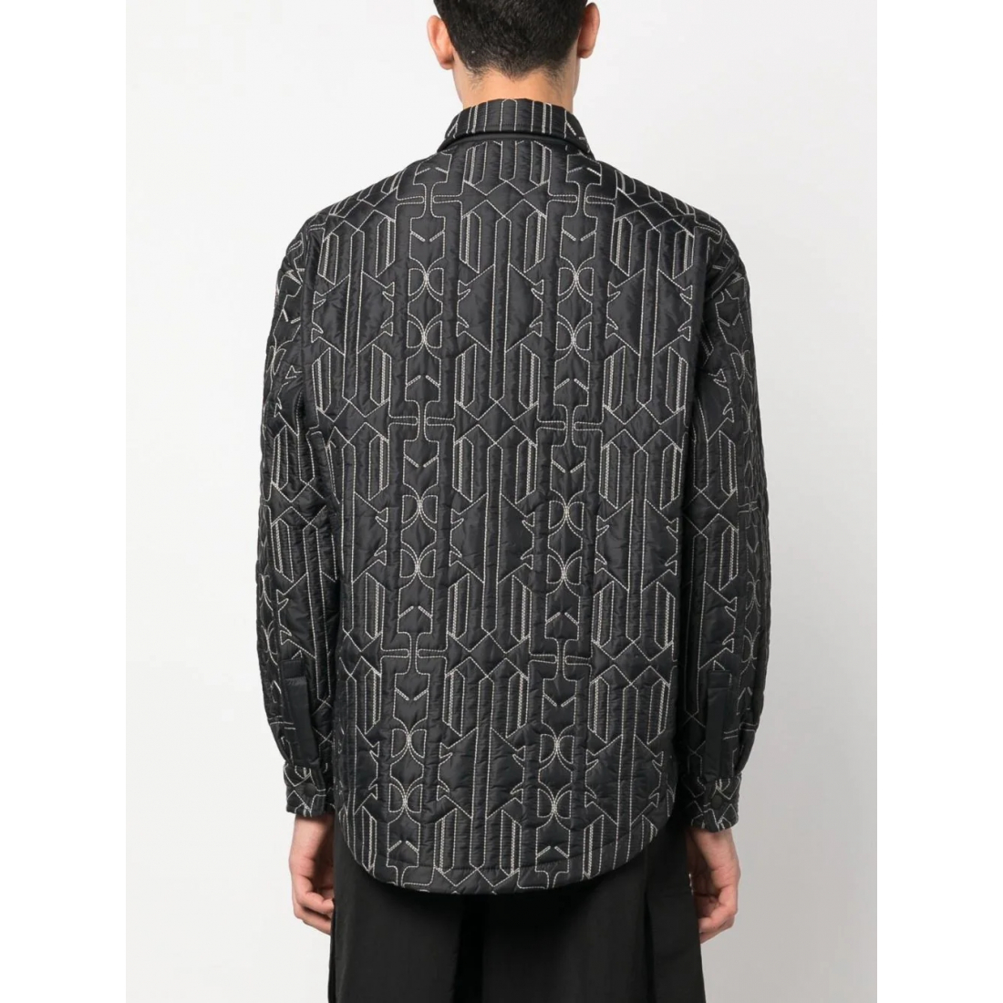 Veste matelassée 'Monogram Shirt' pour Hommes