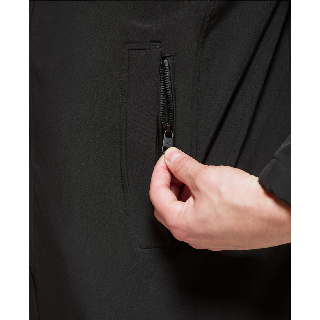 Men's 'Infinite Stretch With Polar Fleece Lined Bib' Jacket