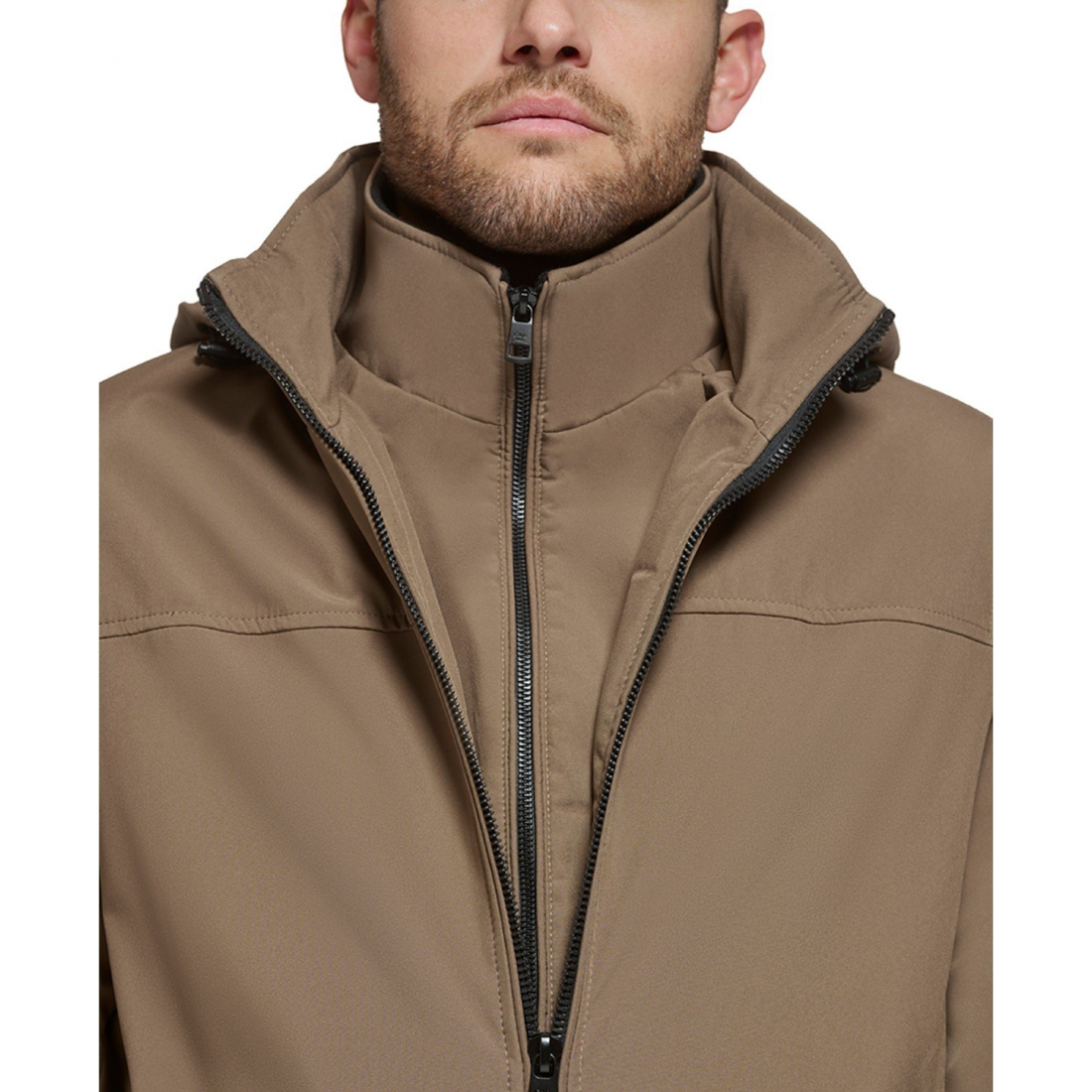 Men's 'Infinite Stretch With Polar Fleece Lined Bib' Jacket